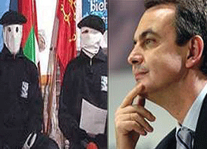 Batasuna a Zapatero:«No ha lugar a hablar de expectativas de proceso en estos parámetros»