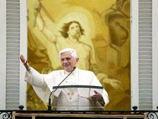 Benedicto XVI: En la lucha contra el terrorismo sigue vigente el derecho humanitario