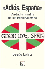Hoy se presenta en Santander el libro de Jesús Laínz "La nación falsificada".