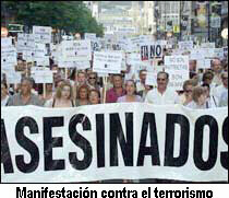 Foro El Salvador se adhiere a la concentración convocada por la AVT, mañana sábado 24 de febrero en Madrid, por la memoria y la dignidad de las víctimas del asesino De Juana Chaos