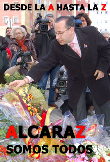 Alcaraz no descarta una "gran manifestación" contra la 'Vía Nanclares'